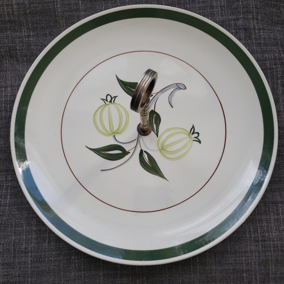 Vintage Blue Ridge southern potteries tidbit tray - Picture 1 of 9